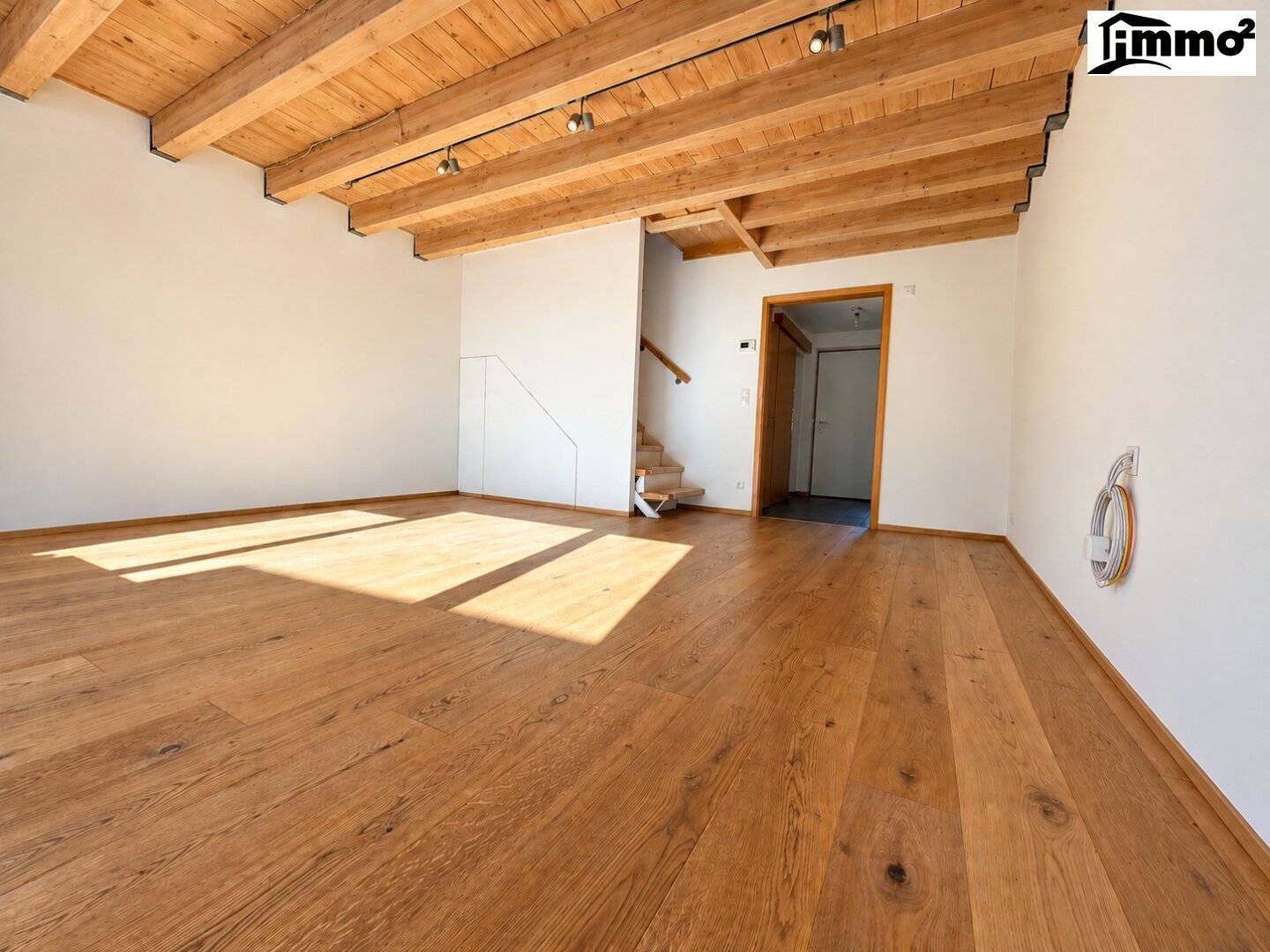 Living with a house feeling - maisonette with garden and two terraces and 2x underground parking spaces included in purchase price