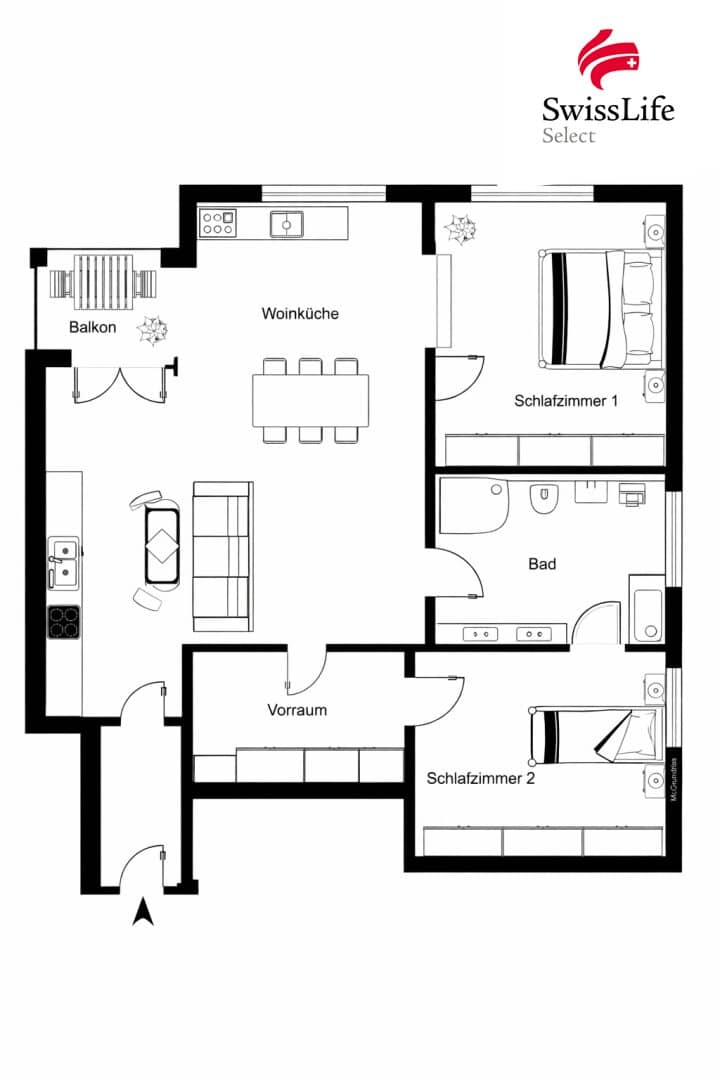 Floor plan 1