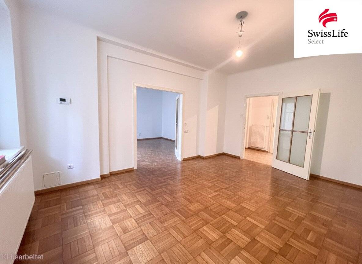LIVING LIKE IN A PARK | 3 rooms in absolute quiet location – ready for a fresh look
