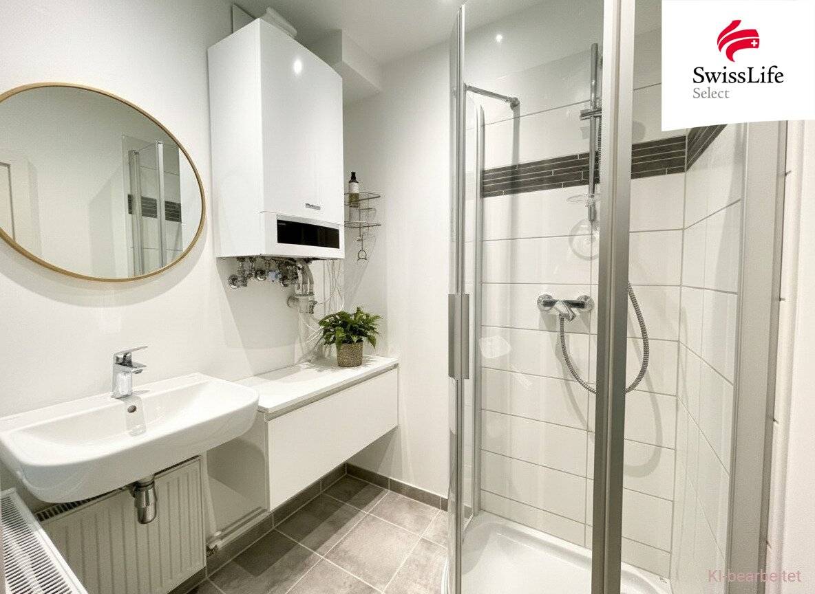 LIVING LIKE IN A PARK | 3 rooms in absolute quiet location – ready for a fresh look