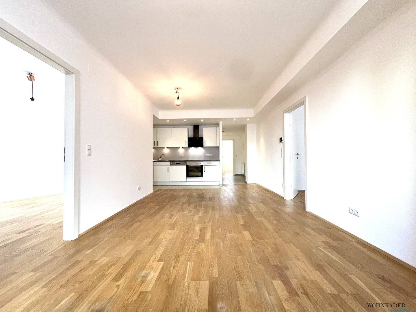 Charming freshly renovated 3-room apartment in a quiet location near the Karmelitermarkt