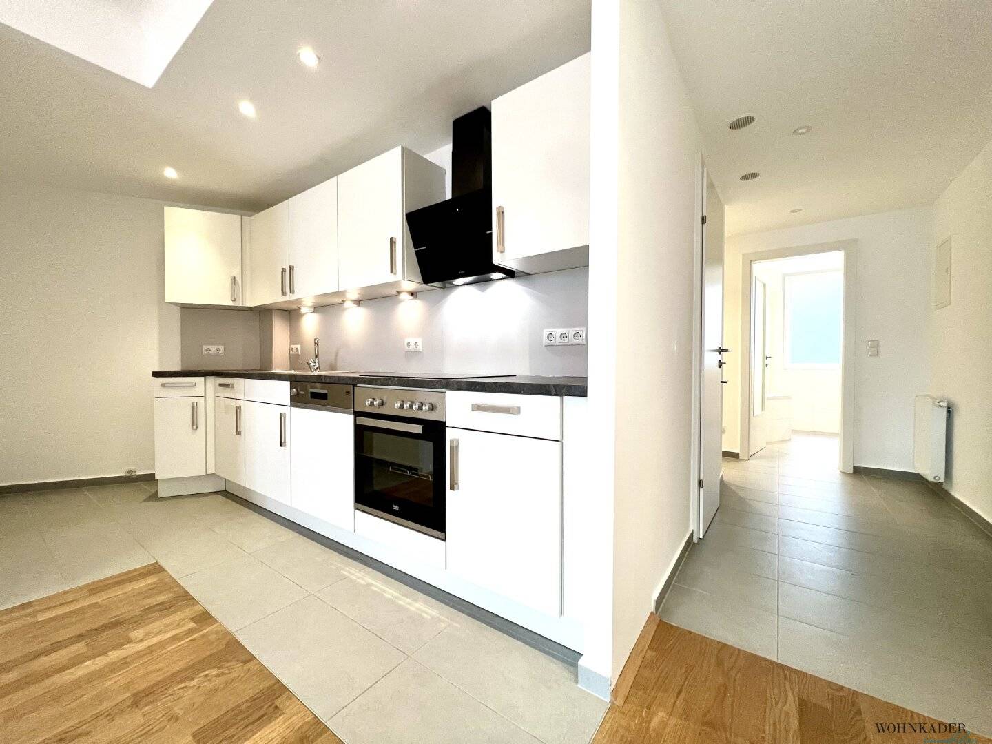 Charming freshly renovated 3-room apartment in a quiet location near the Karmelitermarkt