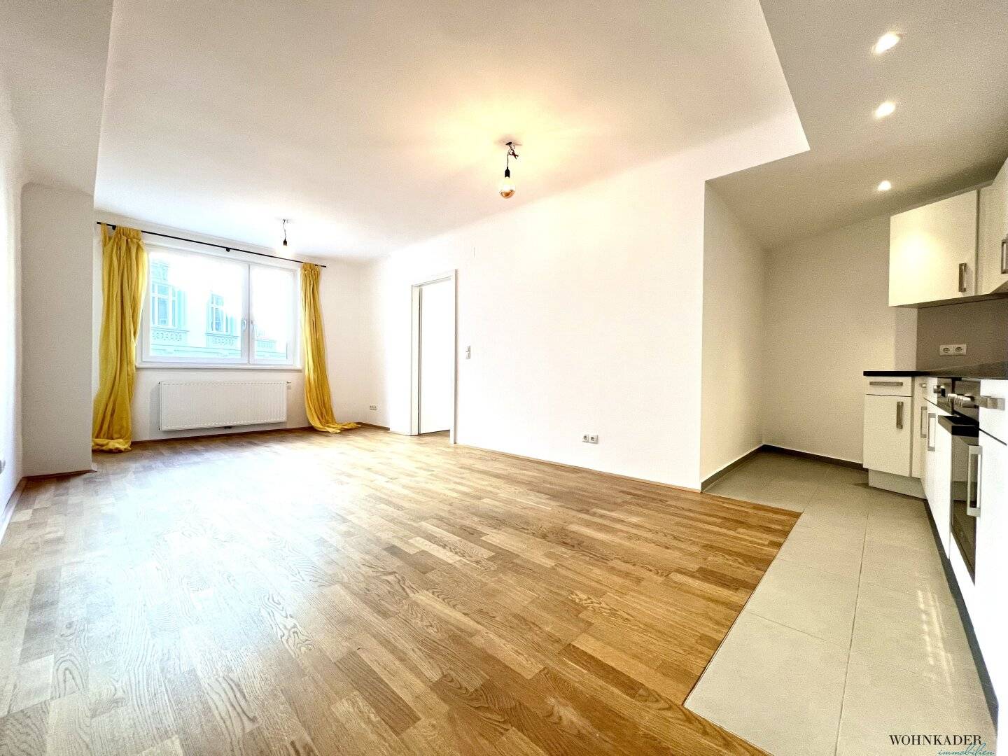 Charming freshly renovated 3-room apartment in a quiet location near the Karmelitermarkt
