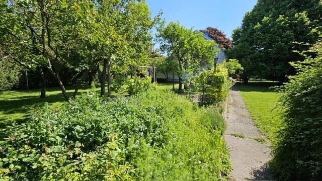 Beautiful plot of land - 1,064 m² - on the outskirts of Vienna - ideal for semi-detached house or small residential development