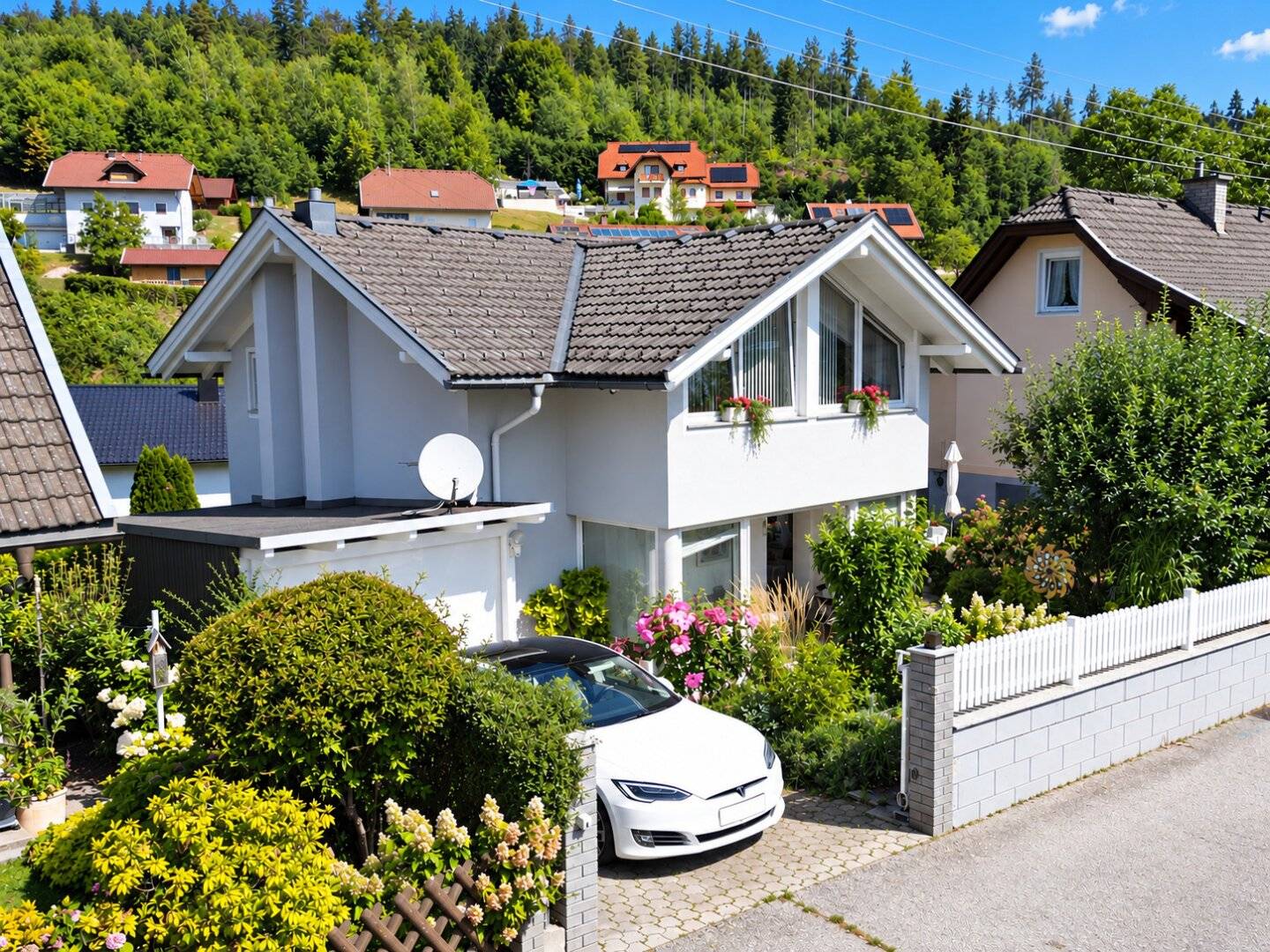 Charming property with two residential houses