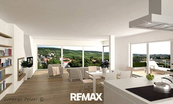 Building-permitted residential development project in 1190 Vienna - Döbling - 6 residential units