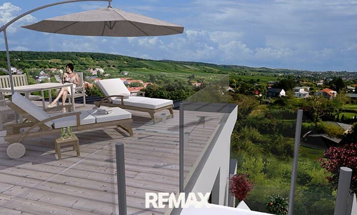 Building-permitted residential development project in 1190 Vienna - Döbling - 6 residential units