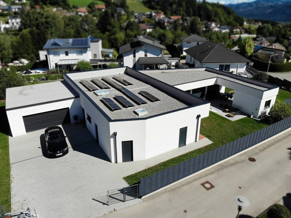 Exklusiver Bungalow in Kapfenberger Toplage – 230 m² auf einer Ebene, Doppelgarage und große Terrasse