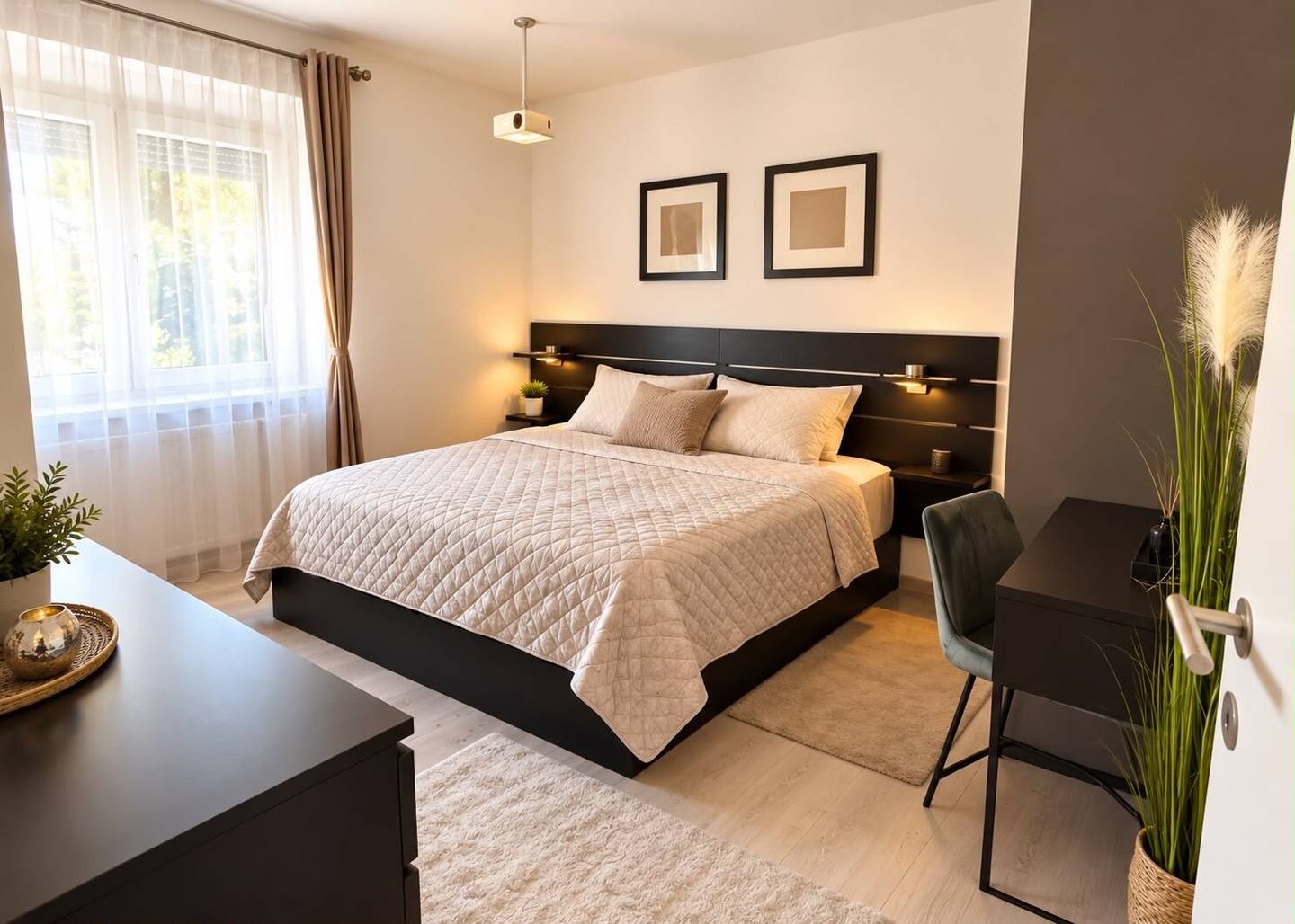 Neusiedl am See - Spacious 4-room apartment with 2 balconies, underground parking &amp; air conditioning