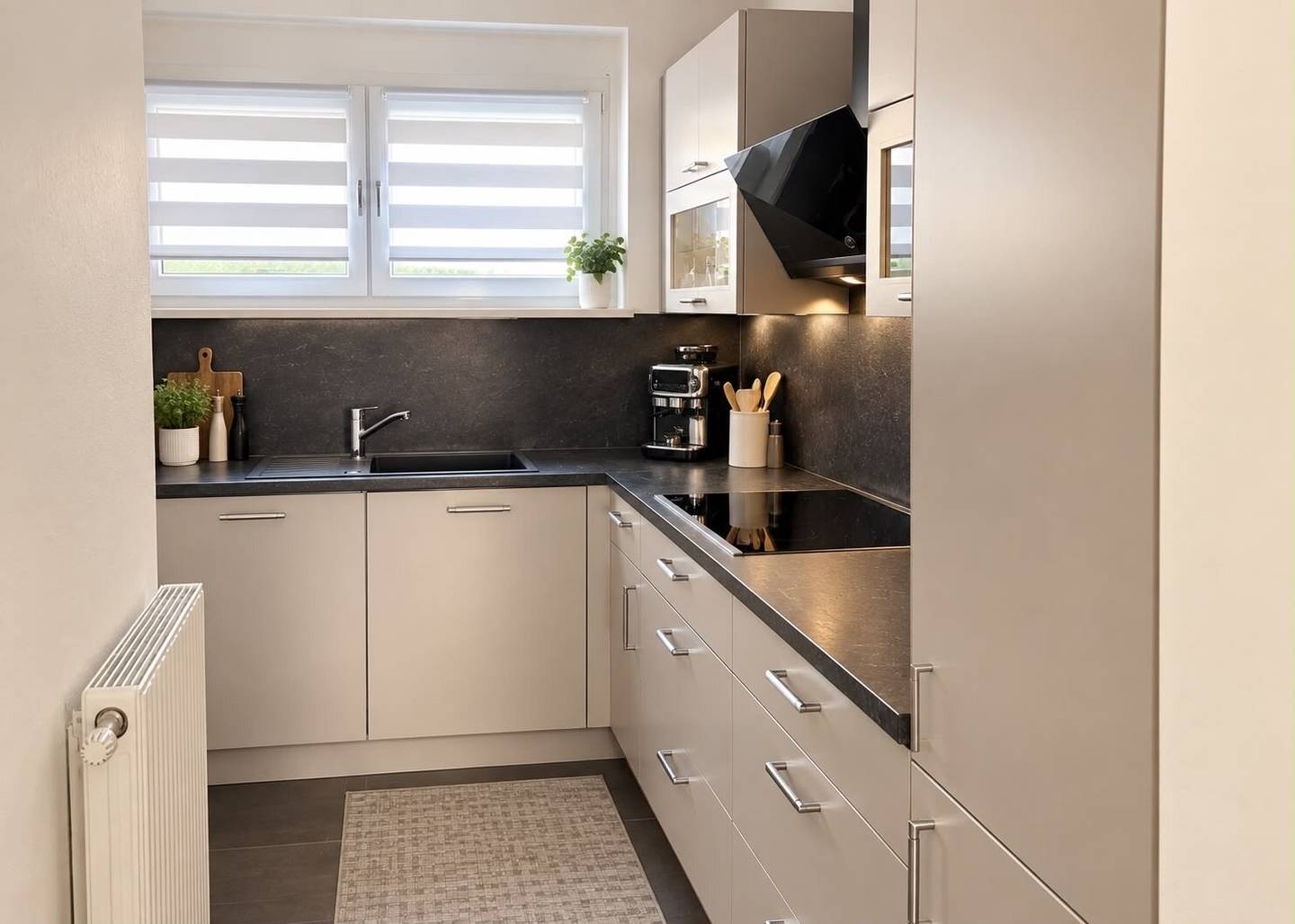 Neusiedl am See - Spacious 4-room apartment with 2 balconies, underground parking &amp; air conditioning