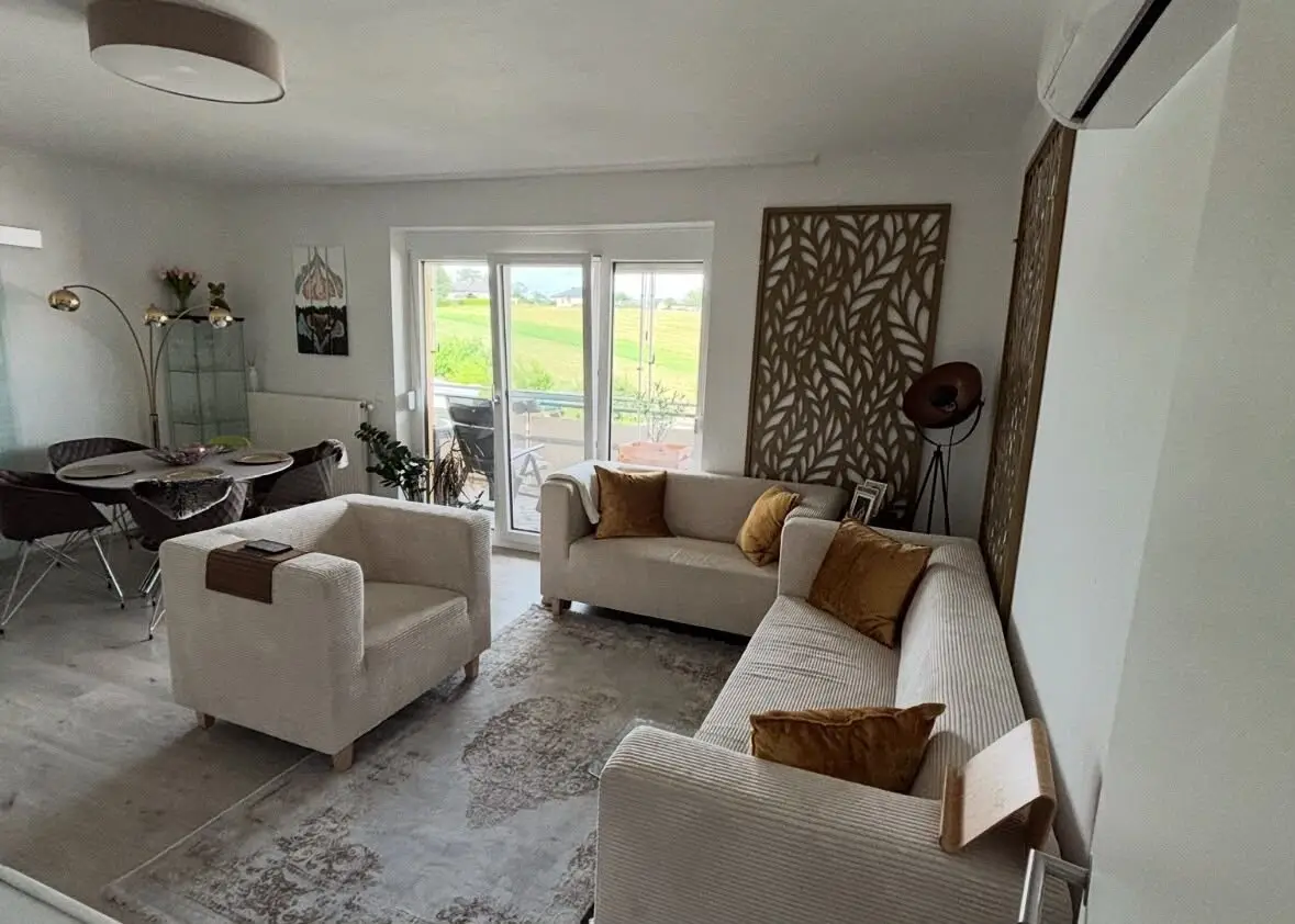 Neusiedl am See - Großzügige 4-Zimmer-Wohnung mit 2 Balkone, TG & Klima