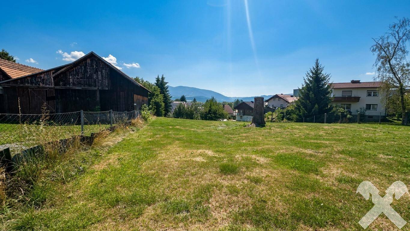 Building plot in central Aichfeld location Apartment