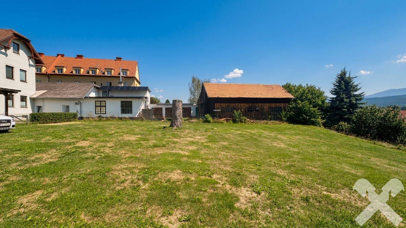 Building plot in central Aichfeld location Apartment