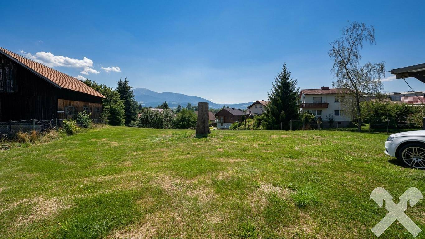 Building plot in central Aichfeld location Apartment