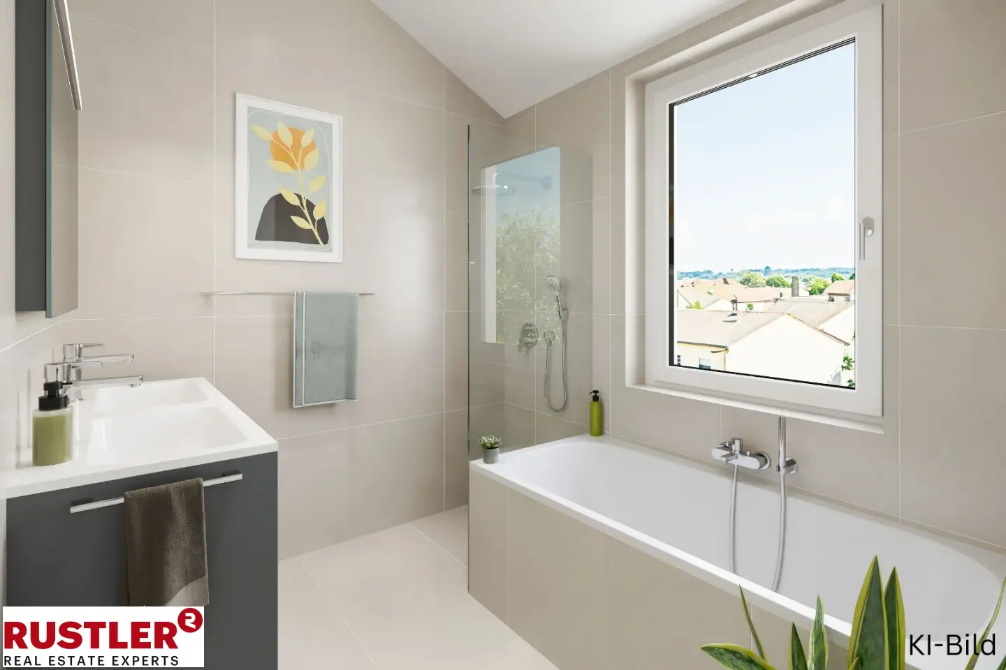 Lichtdurchflutete Maisonettewohnung mit Terrasse im nachhaltigen Neubau