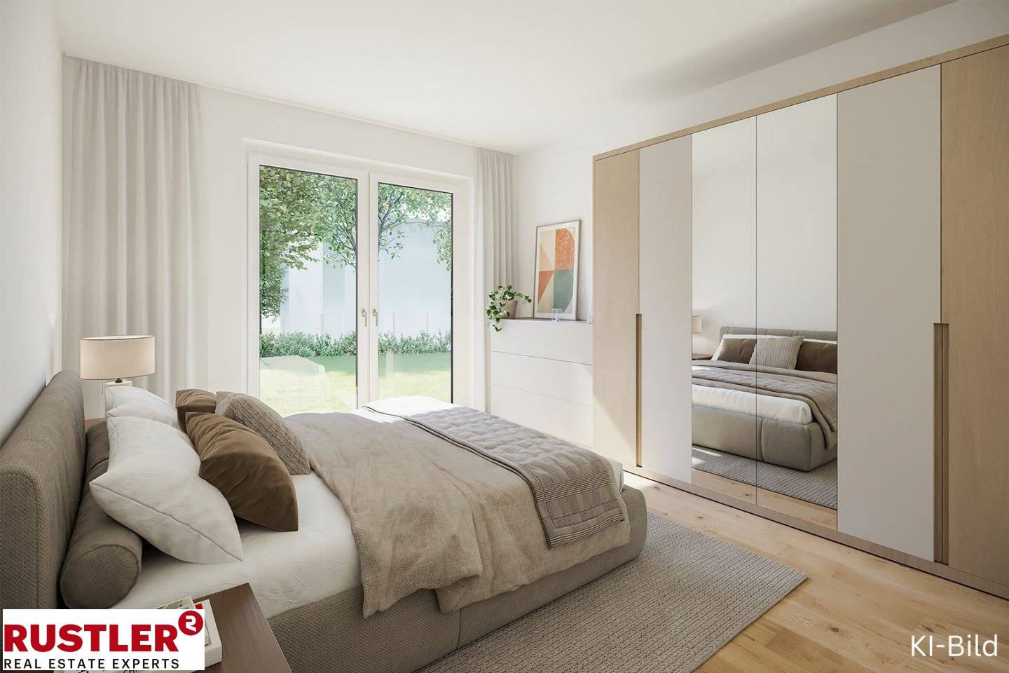 Hochwertige Erdgeschosswohnung mit Privatgarten