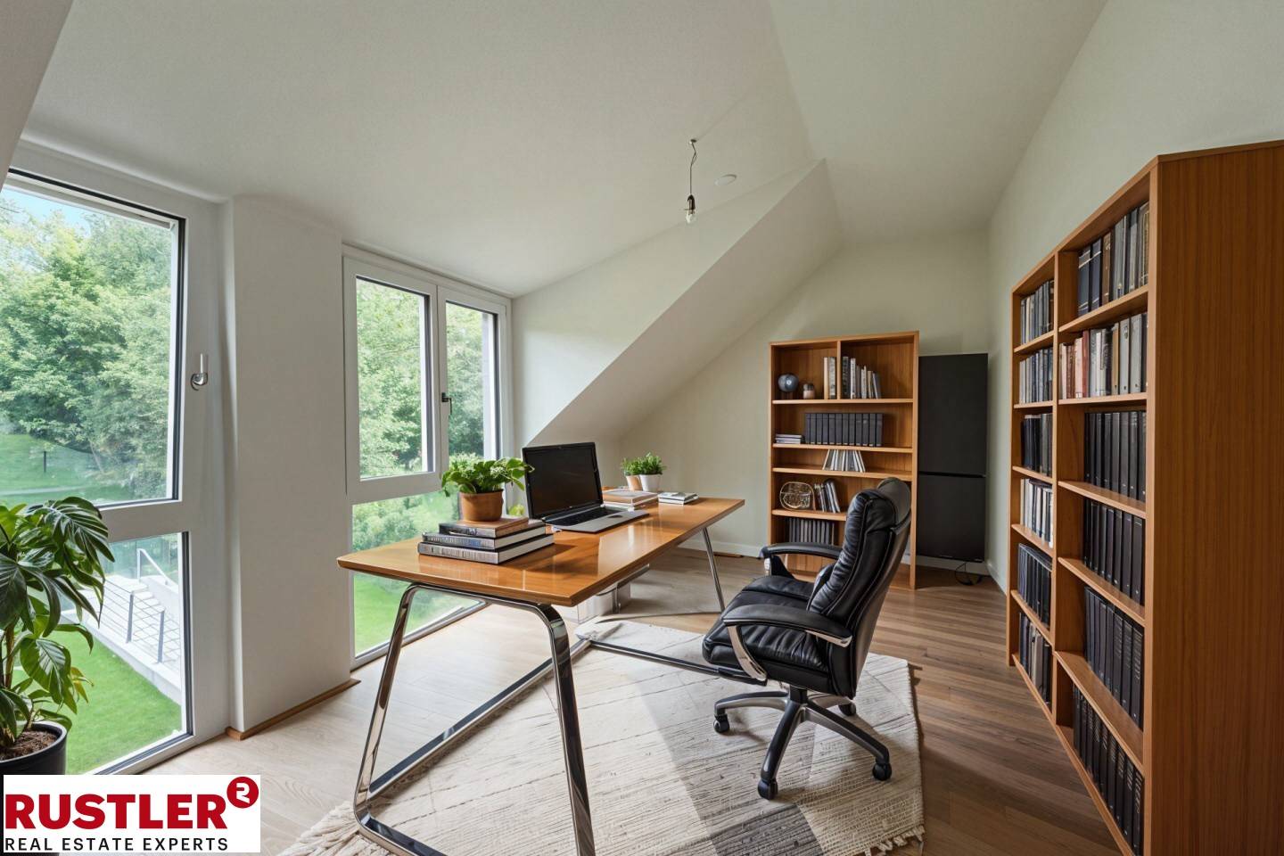 Maisonettewohnung mit großzügiger Dachterrasse und Weitblick