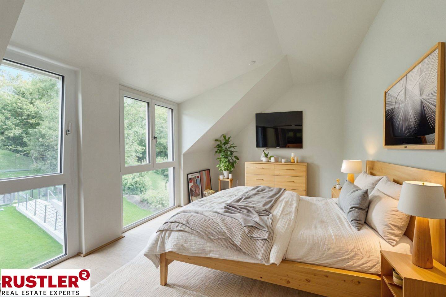 Maisonettewohnung mit großzügiger Dachterrasse und Weitblick