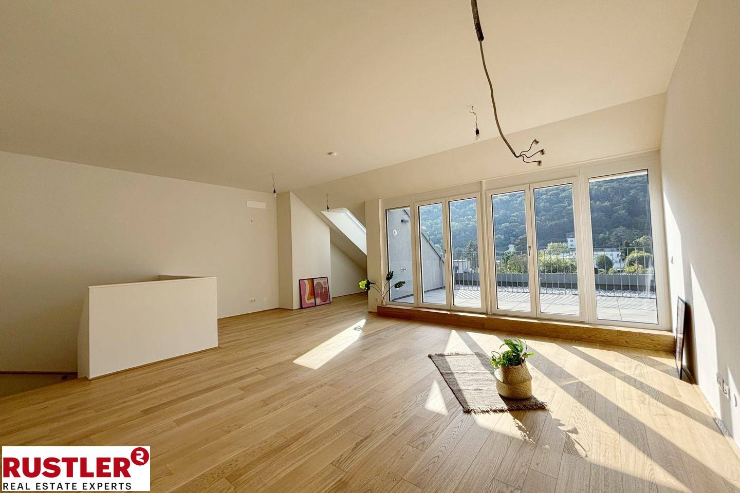 Maisonettewohnung mit großzügiger Dachterrasse und Weitblick