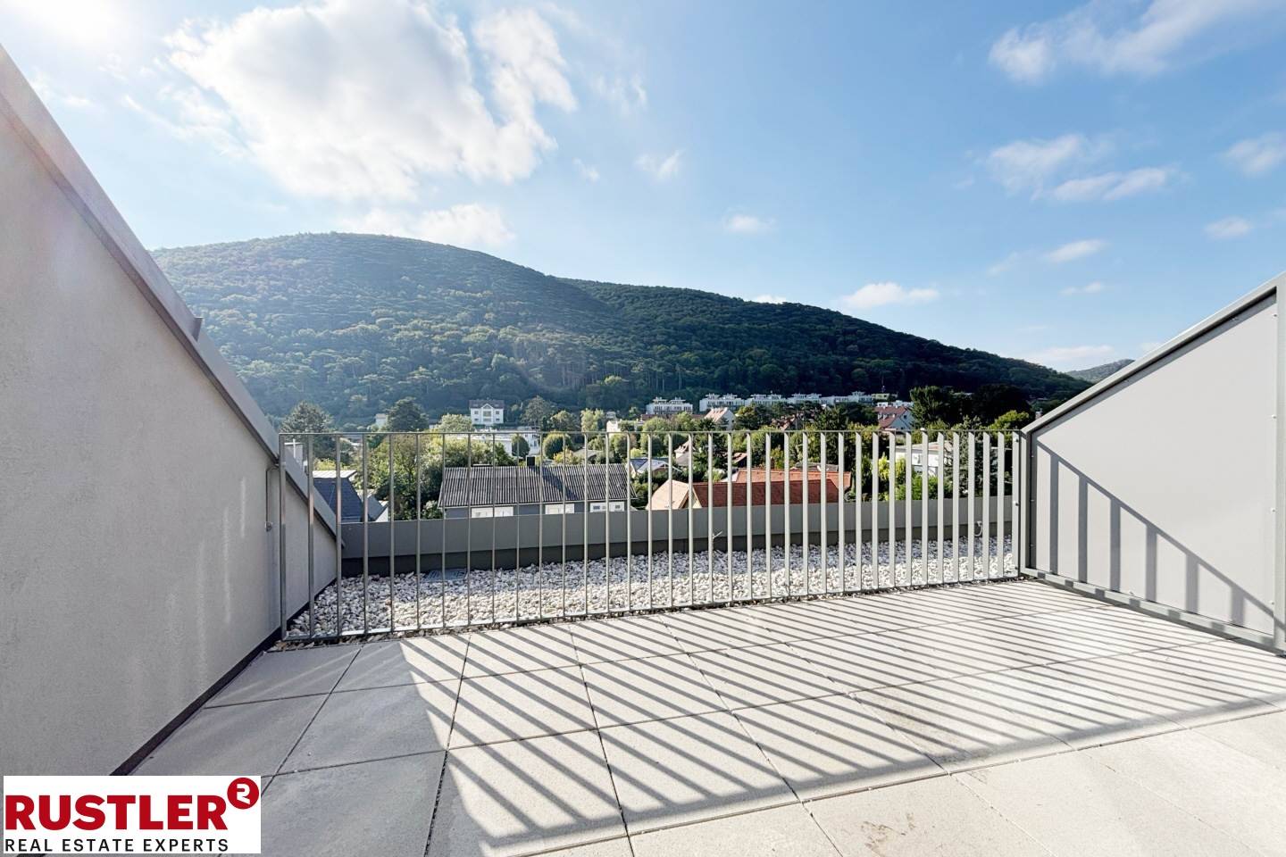 Maisonettewohnung mit großzügiger Dachterrasse und Weitblick