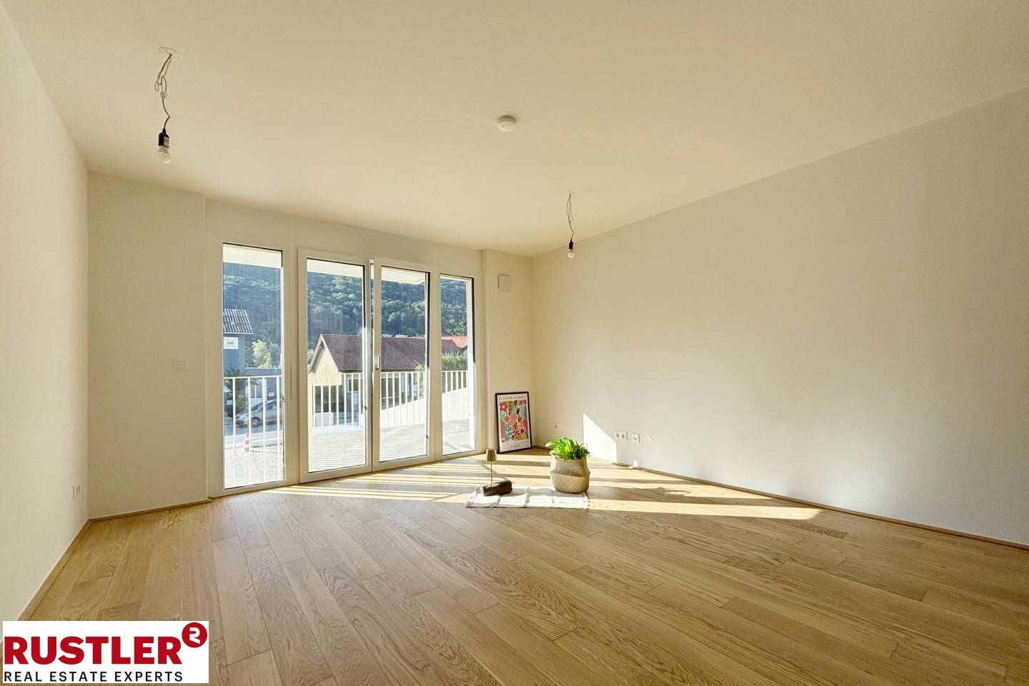 Lichtdurchflutete Wohnung mit südseitigem Balkon und Weitblick