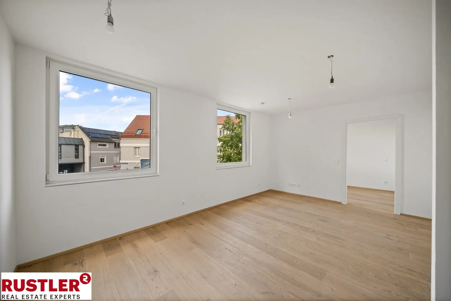 Neubauwohnung mit Weitblick und großzügigen Außenflächen