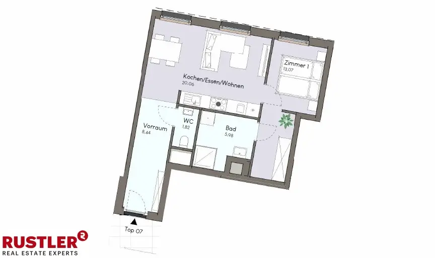 Floor plan 1