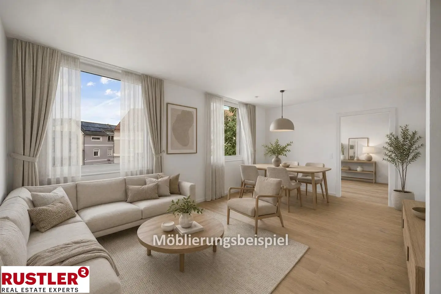 Neubauwohnung mit Weitblick und großzügigen Außenflächen