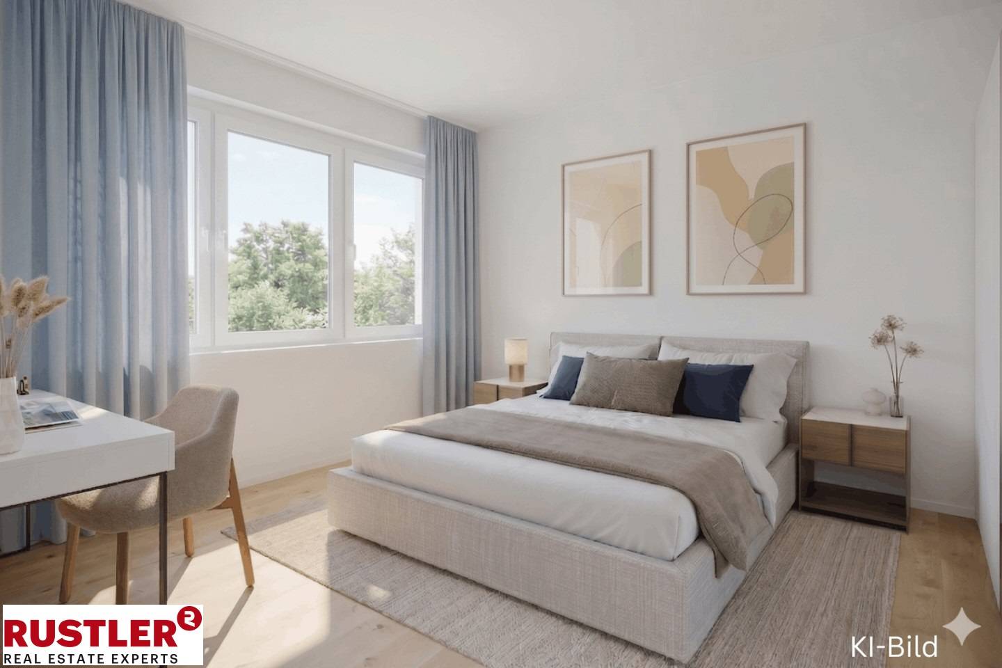 Lichtdurchflutete Dachgeschosswohnung mit Balkon und nachhaltiger Technik