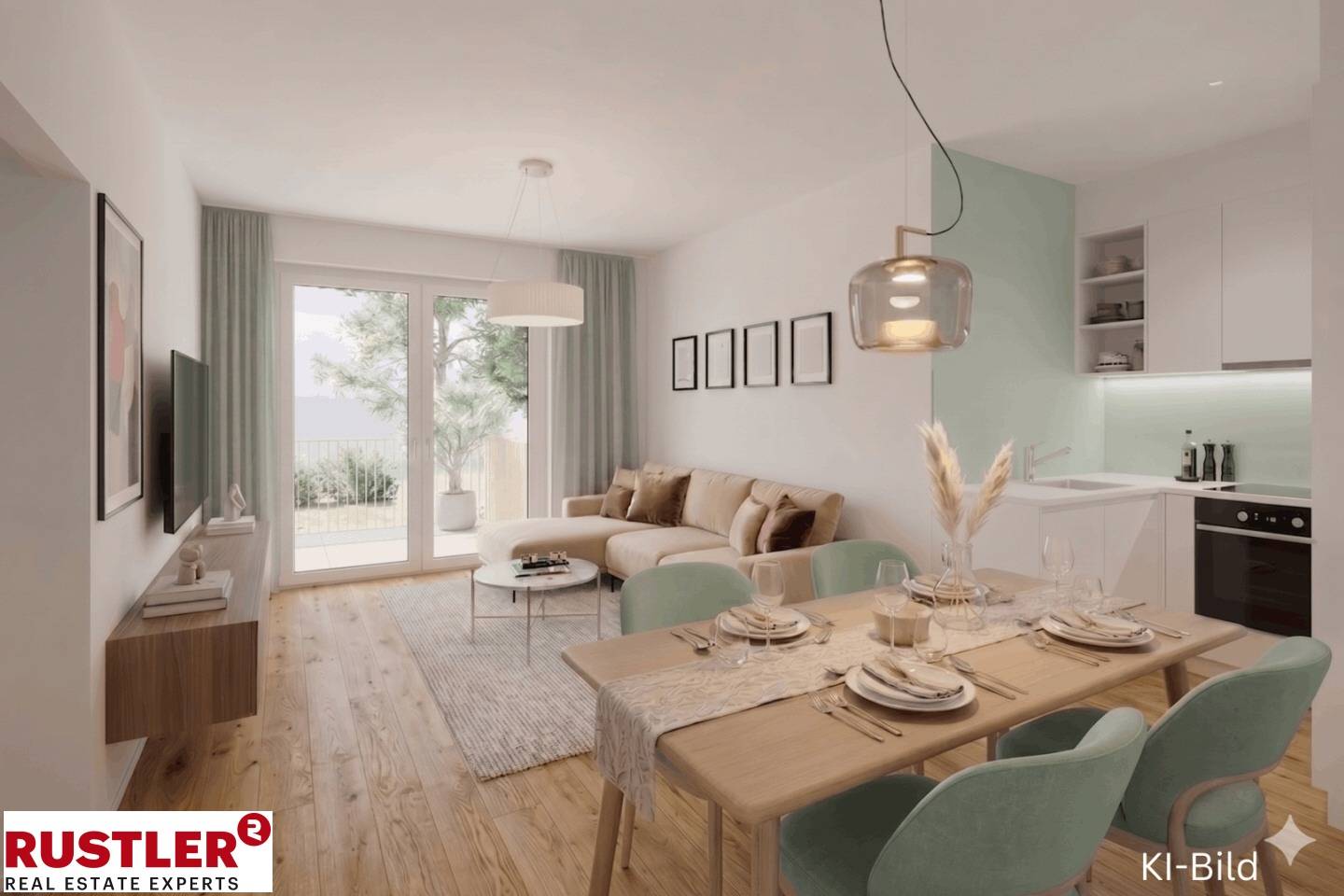 Lichtdurchflutete Dachgeschosswohnung mit Balkon und nachhaltiger Technik
