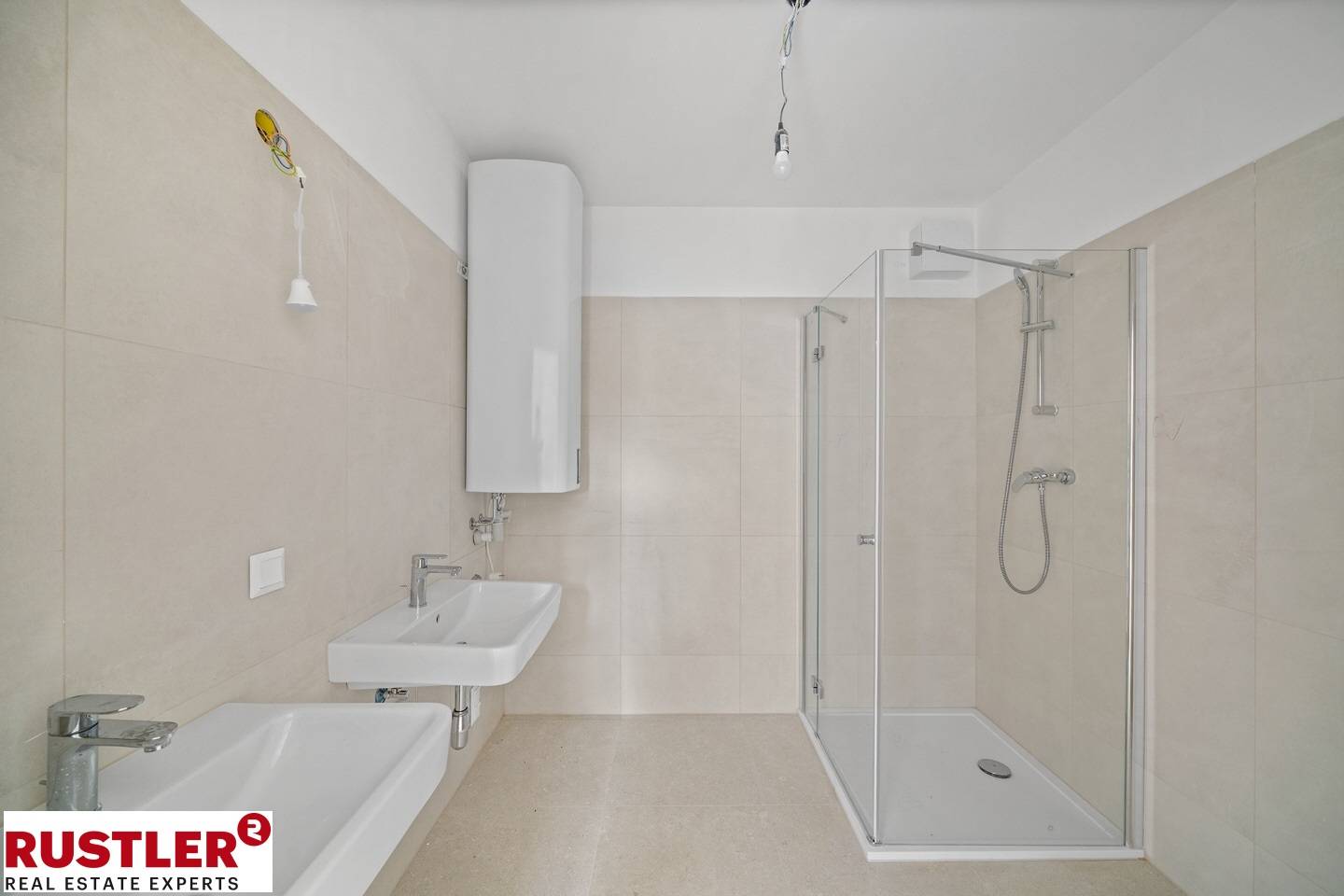 Maisonettewohnung in central location with large terrace