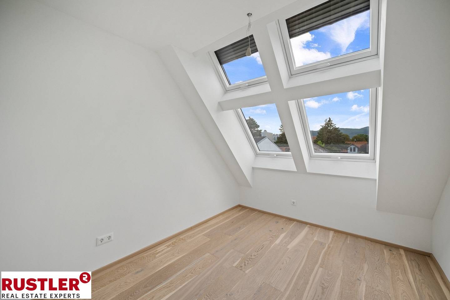 Maisonettewohnung in central location with large terrace