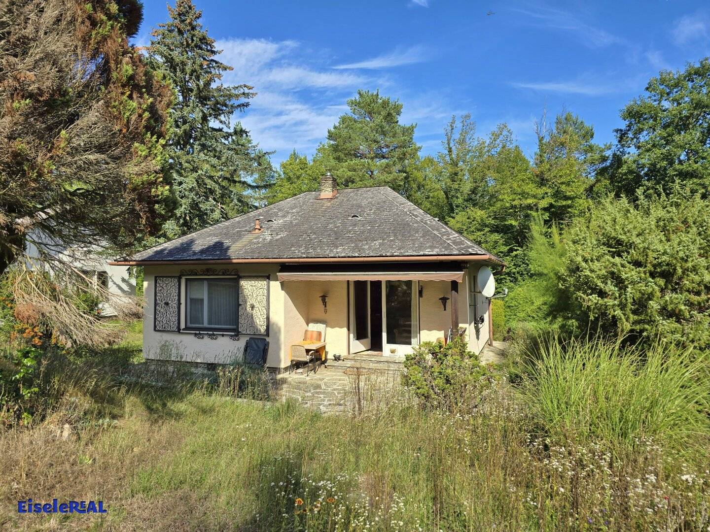 NATURE meets NATURE, Plot with old house, Sale from estate