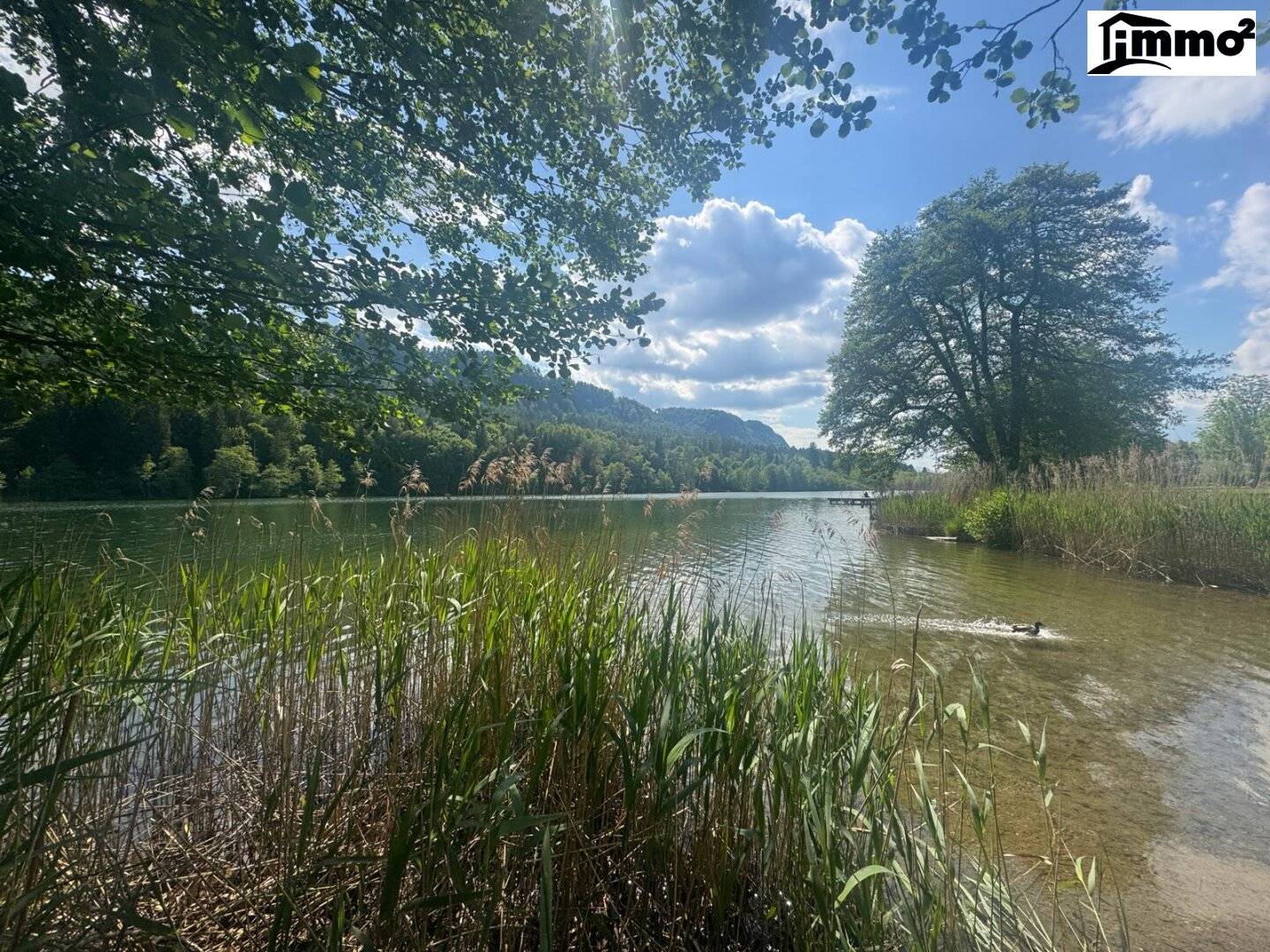 Idyllic building plot near the lake | Crisis proof investment
