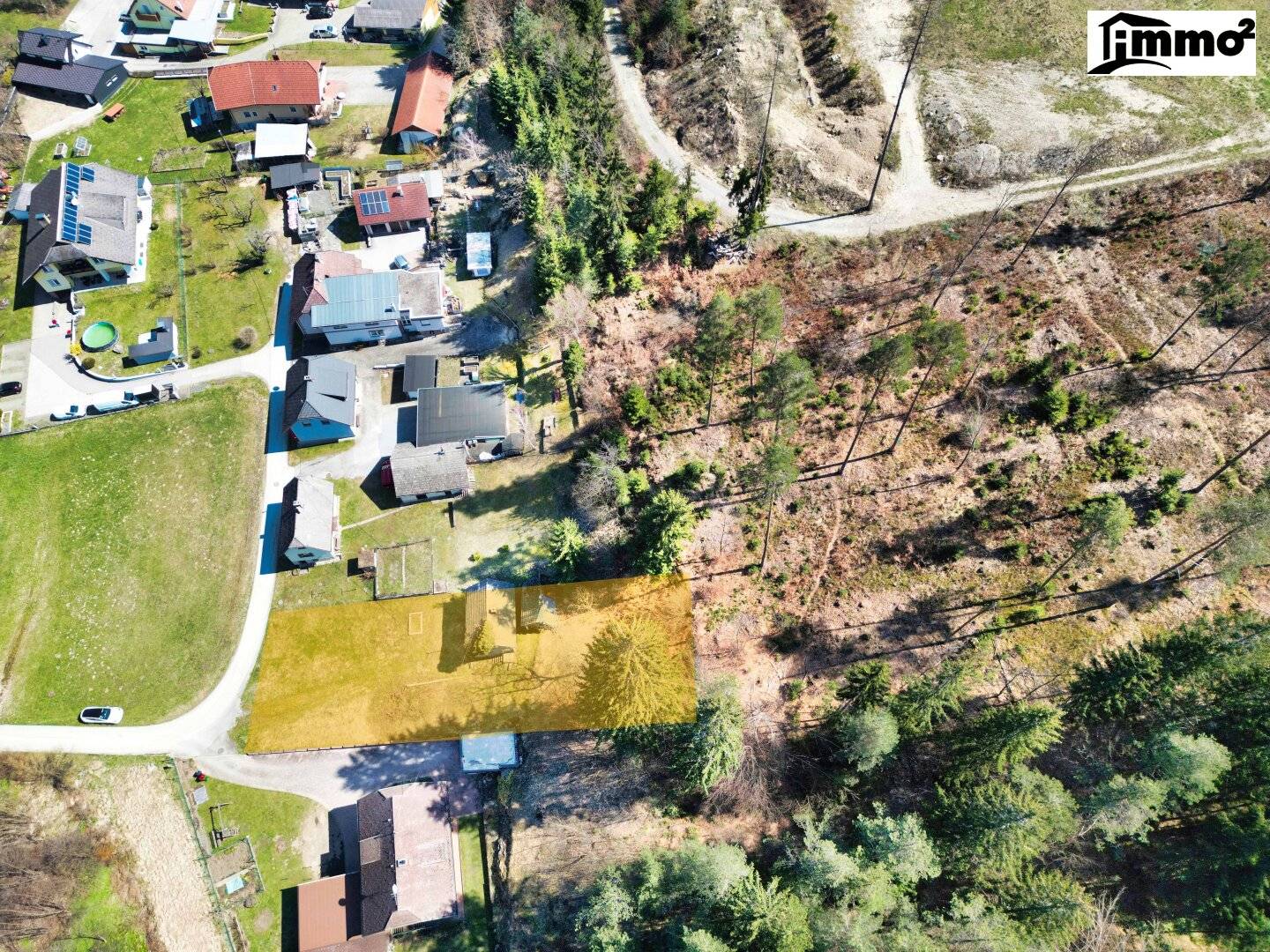 Idyllic building plot near the lake | Crisis proof investment