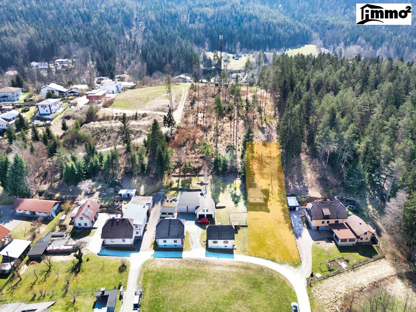 Idyllic building plot near the lake | Crisis proof investment