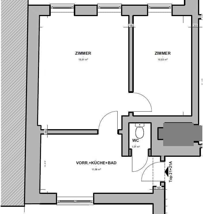 Charming historic building with potential in need of renovation near U3 Hütteldorfer Straße and U4 Unter St. Veit