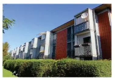 Helle Wohnung in Solarcity mit Tiefgaragenplatz