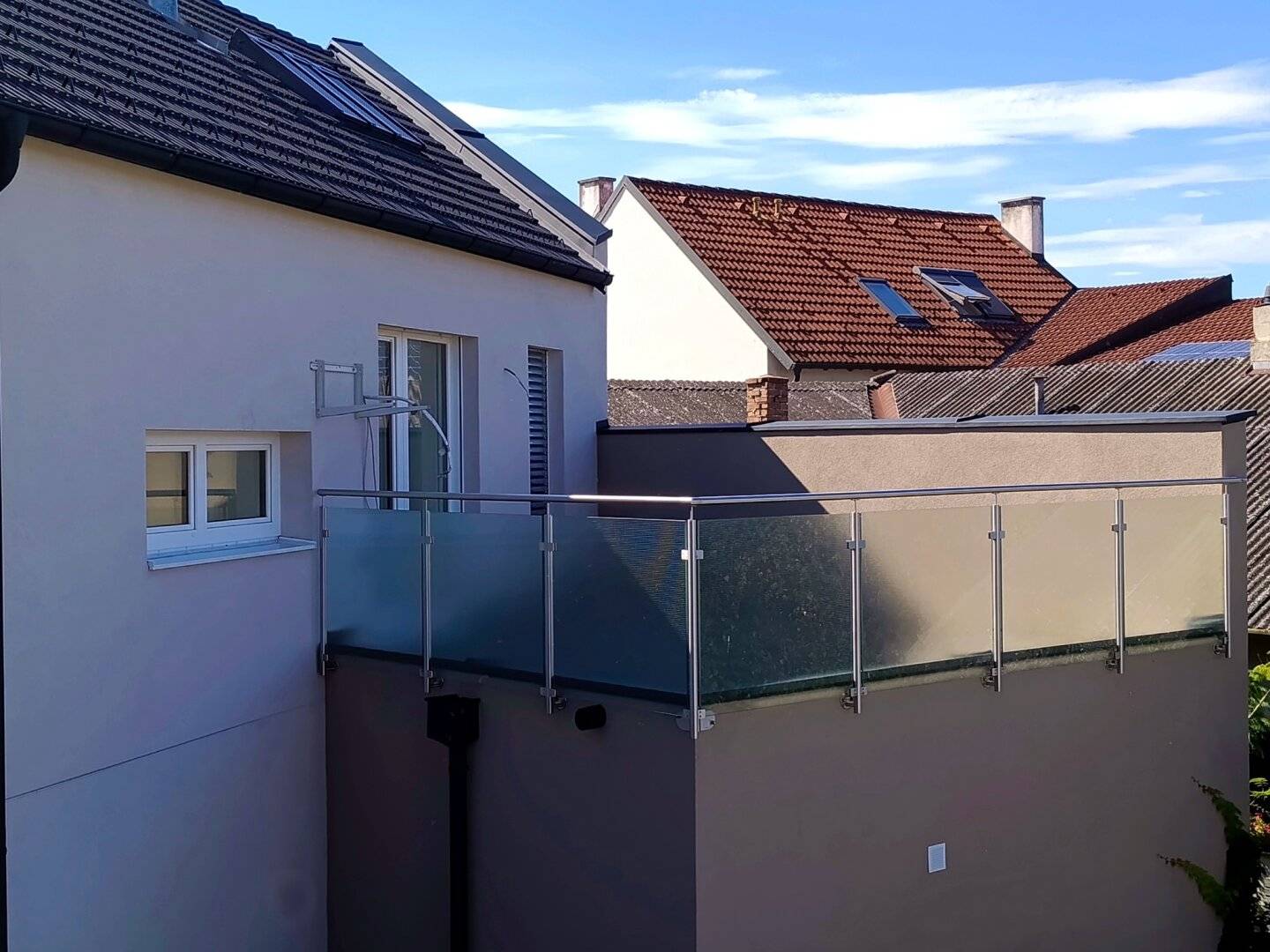 Penthouse with gallery and roof terrace – individual living dream in Neusiedl am See