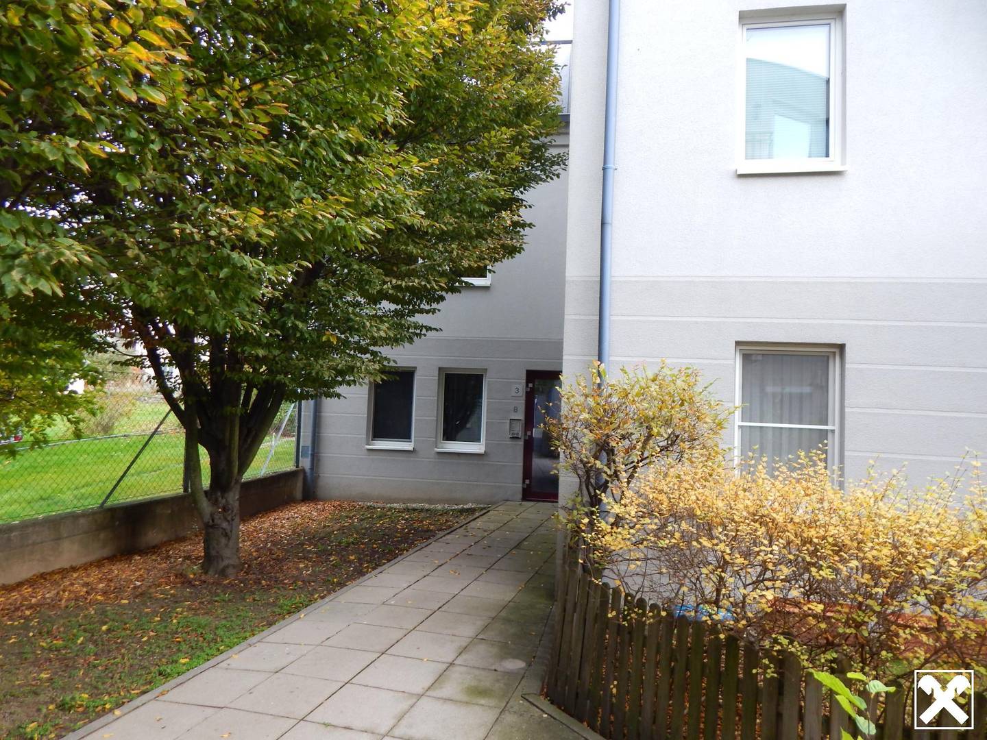 Erdgeschosswohnung mit Garten und Terrasse