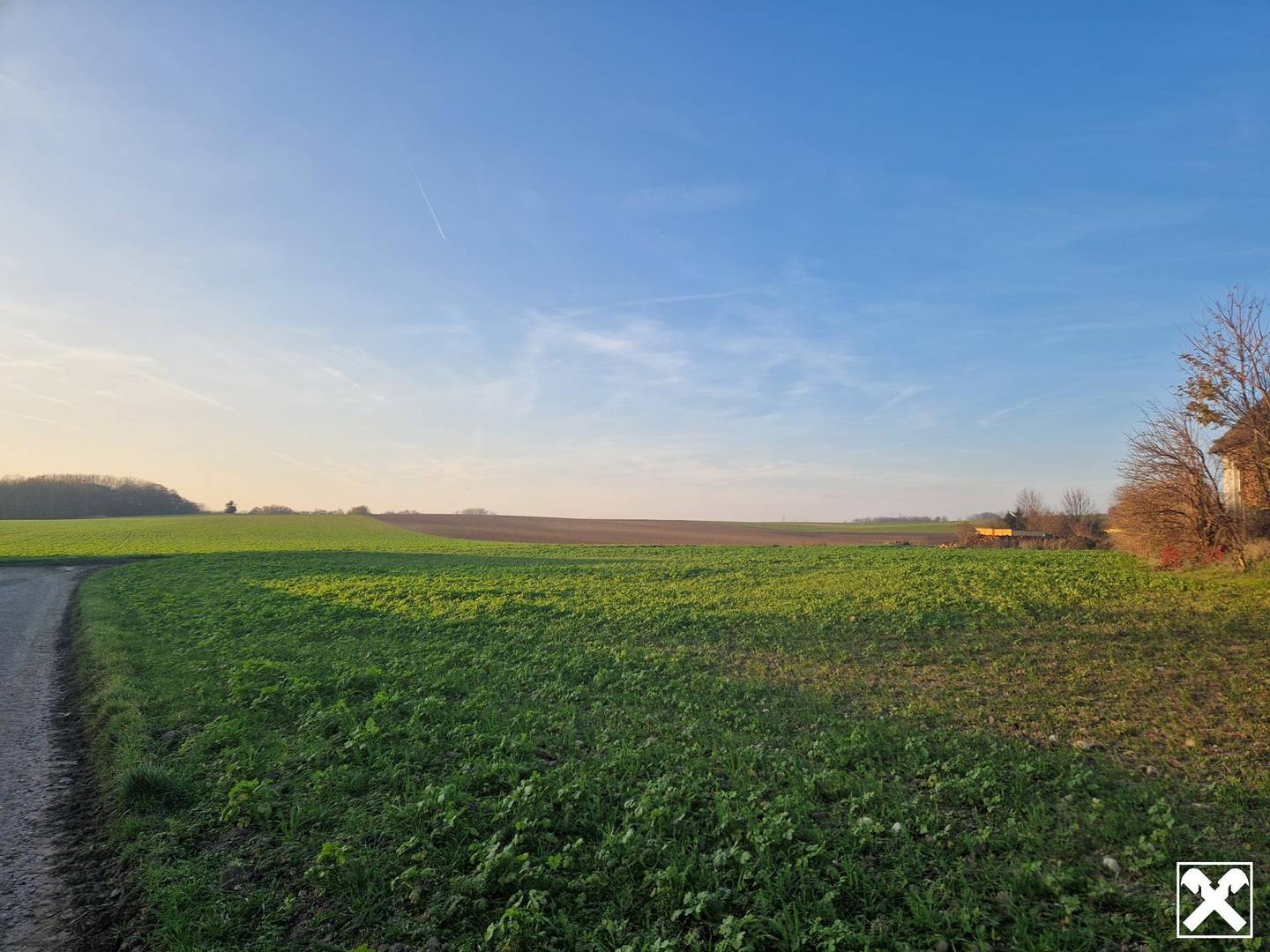 Neubauwohnung mit freiem Fernblick und Privatgarten