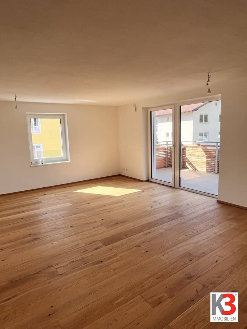 New build 3-room apartment with 2 balconies, 2 bathrooms, 2 parking spaces and panoramic view