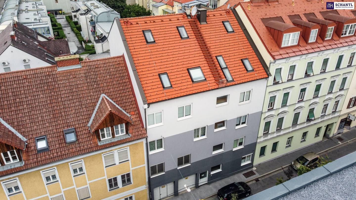 Modern income property in top condition! Lasting value in best location: Like-new income property in Graz-Eggenberg