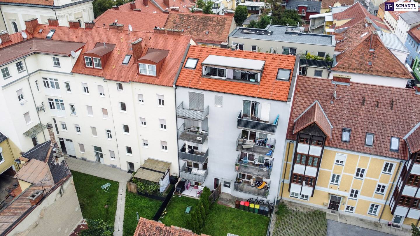 Modern income property in top condition! Lasting value in best location: Like-new income property in Graz-Eggenberg
