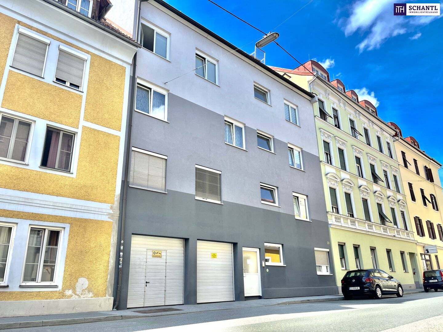 Modern income property in top condition! Lasting value in best location: Like-new income property in Graz-Eggenberg