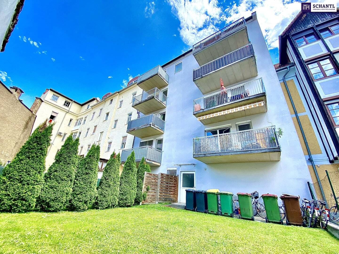 Modern income property in top condition! Lasting value in best location: Like-new income property in Graz-Eggenberg