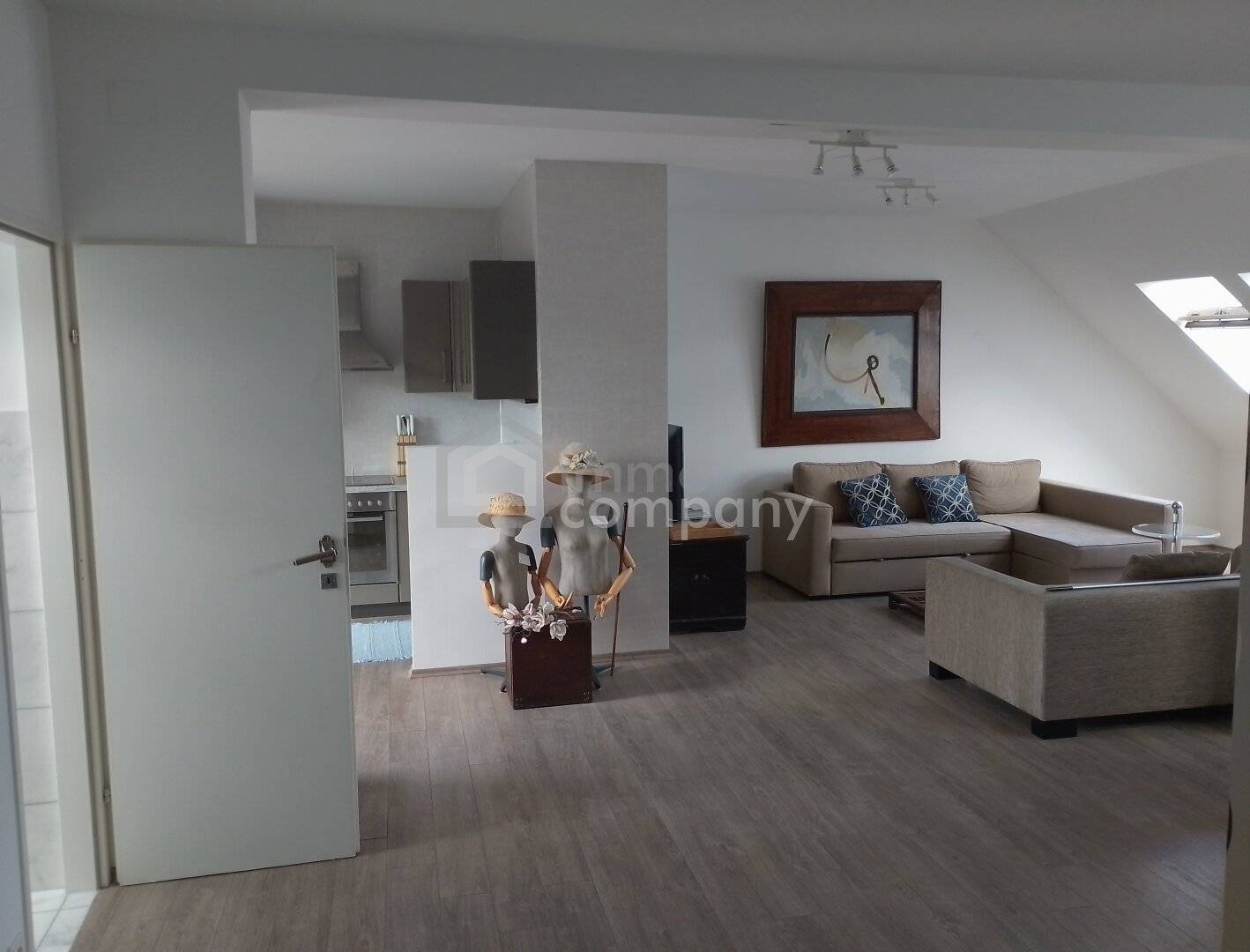 Splendid attic apartment in Währing