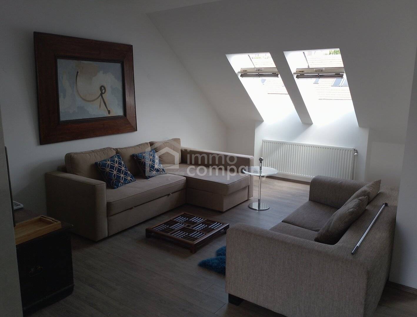 Splendid attic apartment in Währing