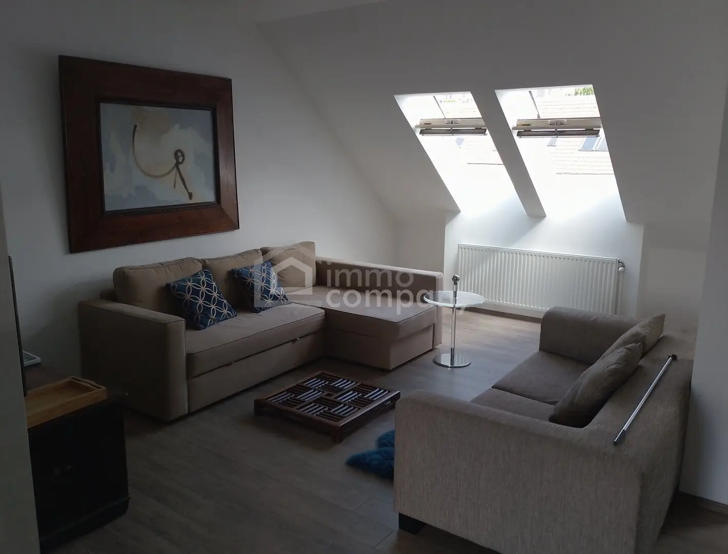 Splendid attic apartment in Währing