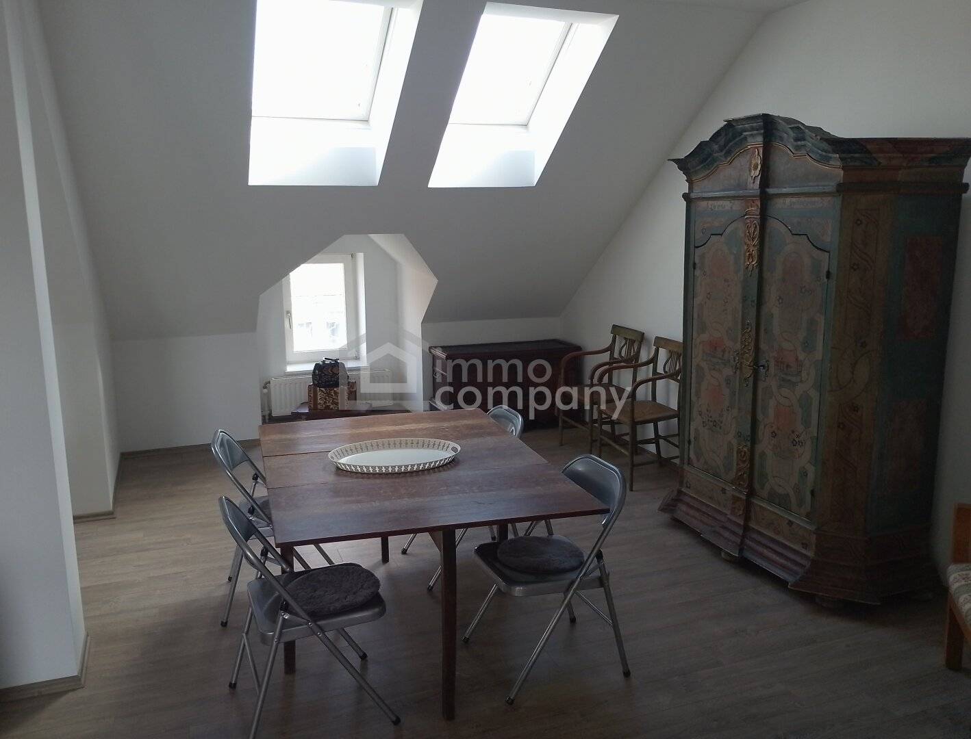 Splendid attic apartment in Währing
